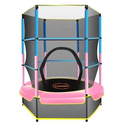 $329.95 • Buy Kahuna Mini 4.5ft Trampoline Blue Pink