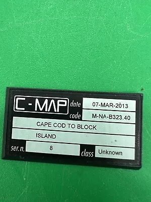 C-Map NT Chart C-Card NA-B323 Cape Cod To Block Island Raymarine Raytheon B323 • $87.95