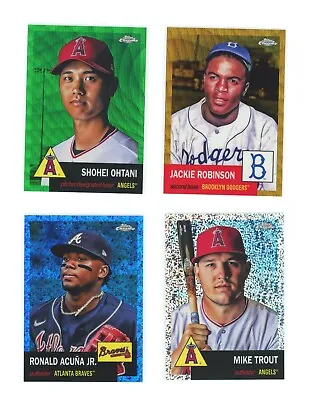 2022 Topps Chrome Platinum (NUMBERED PARLLELS) Buy 3 Get 1  You Pick  1-250 • $3.95
