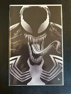 VENOM: LETHAL PROTECTOR #1 MICO SUAYAN B&W VIRGIN --  Real Pics! NM/MT GEM  -- • $0.99