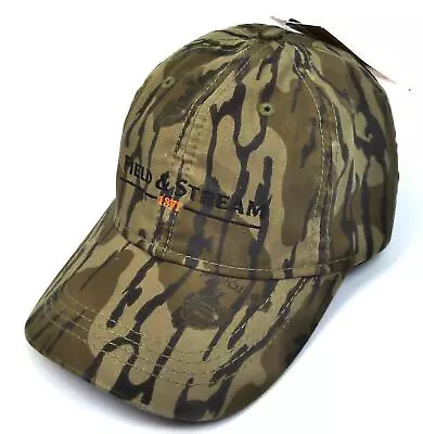 Field & Stream Men's Mossy Oak Bottomlands Snapback Strap Camo Cap • $11.34