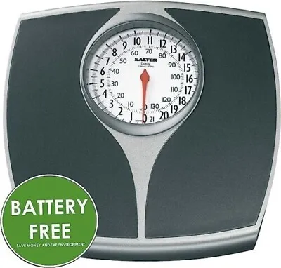 £41.40 • Buy Salter Speedo Mechanical Bathroom Scales - Fast, Accurate And Reliable Weighing