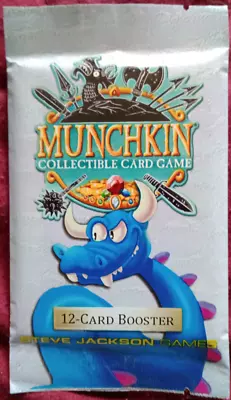 NEW Sealed Munchkin Trading Card Game 12-Card Booster Pack • $4.49