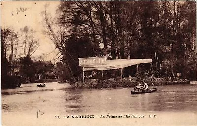 CPA La VARENNE - La Pointe De L'Ile D'amour (519874) • $8.51