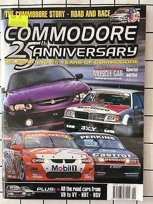 Holden Commodore 25th Anniversary • $8.30