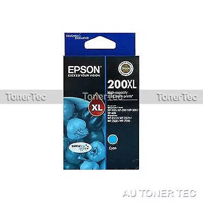 Epson Genuine T201292 CYAN Ink For Expression Home XP100/XP200/XP300/XP314/XP400 • $31.34