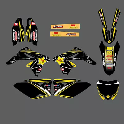 Decals Graphics Sticker Kit For Suzuki RMZ250 RMZ 250 2010 2011 2012 2013-2018 • $70.39