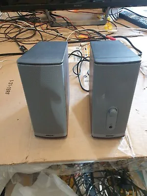 BOSE COMPANION 2 SERIES II MULTIMEDIA SPEAKER SYSTEM In Working Condition • $99.99