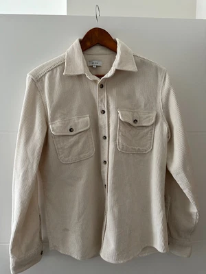 £55 • Buy REISS Corduroy Overshirt - MALDINI - Medium 