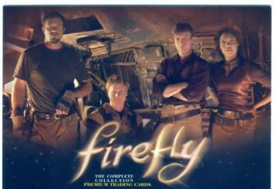 Firefly The TV Series Promo Card P-UK • $1.88