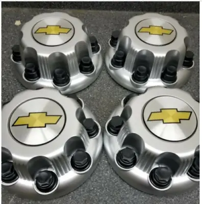 4pcs New Silver 8 Lug Center Cap Chevy Express Van HD TRUCKS 2500 3500 9597170 • $55.45