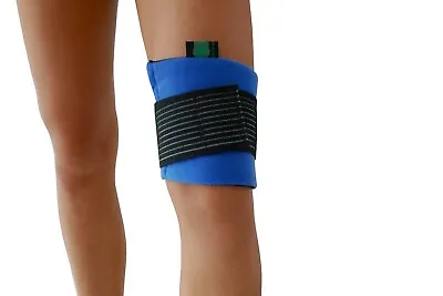 2 X Knee Ice/Heat Pack And Wrap Reusable Hot Cold Compress Gel For Knee Pain UK • £16.99