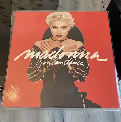 Madonna You Can Dance Vinyl Lp 1987 First Pressing • £5