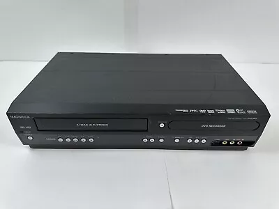 Magnavox ZV457MG9 A VCR/DVD HDMI Recorder Combo VCR WORKS DVD DOESNT READ • $35