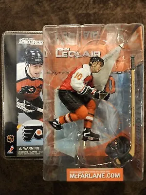 John LeClair  McFarlane Sports Picks Philadelphia Flyers NHL 2001 Series 1 • $2.99