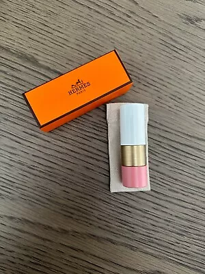 $45 • Buy Hermes Refillable Lipstick Object Case ONLY (Pink)