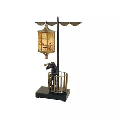 Maitland Smith 8313-17 - MONKEY LOOKOUT DECORATIVE LAMP • $2730
