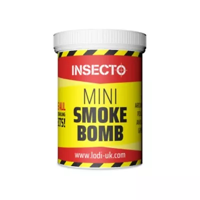 Smoke Insect Pest Control Bomb Cockroach Moth Ant Flea Bed Bug Fly Wasp Killer • £7.25