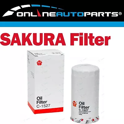 Sakura Engine Oil Filter C-1527 Interchangeable With Ryco Z600 • $18.95