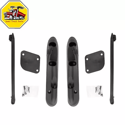 Support Bracket Arm Door Mirror Set Pair For International DuraStar 4300 ProStar • $65.77