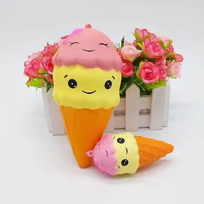$7.69 • Buy Fashion Cute Ice Cream Slow Rising Scented Soft Squeeze Stress Toy Gifts GL