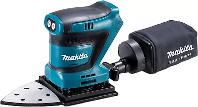 Makita 18V Rechargeable Dustproof Mini Sander BO483DZ  (body Only) New • $170