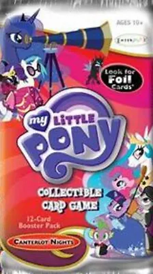 My Little Pony UR / F / Pf Canterlot Nights Card MLP Enterplay Hasbro Foil Cards • $9.95