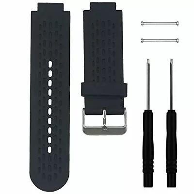 QGHXO Band For Garmin Approach S2 / S4 Soft Silicone Replacement Watch Band S... • $15.99