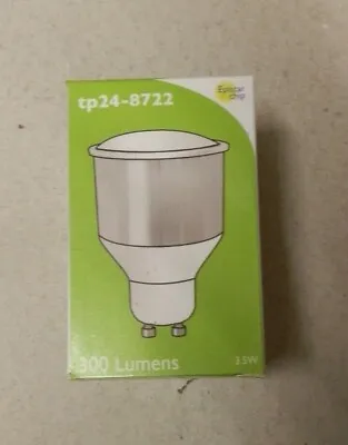 £10.20 • Buy Tp24 8722 3.5w Led L1/gu10 Cap Spot Lamp Warm White Opaque Lamp Unused Surplus 