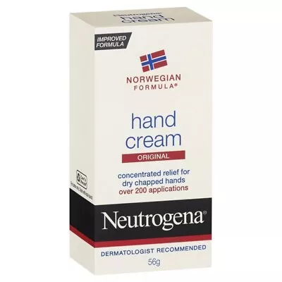 Neutrogena Norwegian Formula Fragrance Free Hand Cream 56g • $10.30