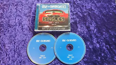 Cd. Mike & The Mechanics Singles 1985-2014 + Rarities 2 Cd Set Rock Pop • £7.50