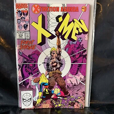 $4 • Buy X-men X-tinction Agenda Part 1 #270