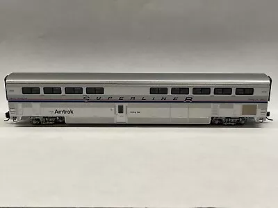 Kato Superliner Passenger Dining Car Amtrak #38023 Diner N-Scale Fast Shipping • $52