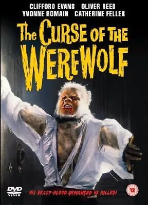 The Curse Of The Werewolf (DVD) Clifford Evans Oliver Reed Yvonne Romain • $24.11
