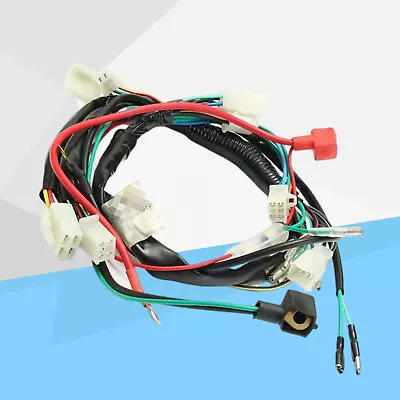  Electric Start Wiring Harness Connector For Motorcycle Rectifier Starter Motor • $13.72