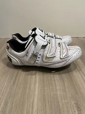 Gaerne Cycling Shoes Size 40 Adjustable Straps White Red • $55