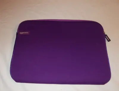 Basic Tablet Sleeve Purple Size 9  X 13  Zipper Closure • $9.99