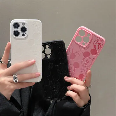 Cute Mickey Suitable For Apple Phone Case Sticker Protective Case Soft Case • $8.25