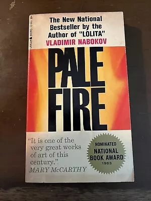 Pale Fire By Nabokov Vladimir • $14.99