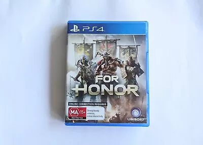 Mint Disc PlayStation 4 PS4 - For Honor - Free Postage • $7.35