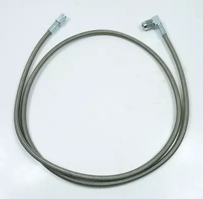 320072 Fragola 72  Brake Hose -3 AN 90 Degree Braided Stainless Steel PTFE Line • $41.99