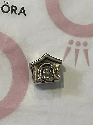 Genuine Pandora Dog House Bead Charm • £20