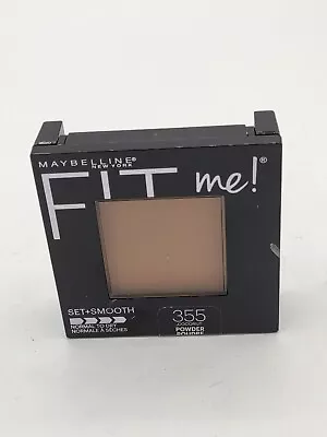 Maybelline New York Fit Me Set + Smooth Powder Makeup #355 Coconut  • $9.95