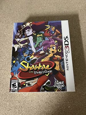 🔥 Shantae And The Pirates Curse Collectors Edition Limited Run 3DS Nintendo New • $79.99