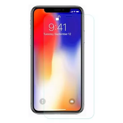 5x Apple IPHONE XR Heavy Duty Foil Glass Safety Glass 9h Tempered Glass Display • $41.33