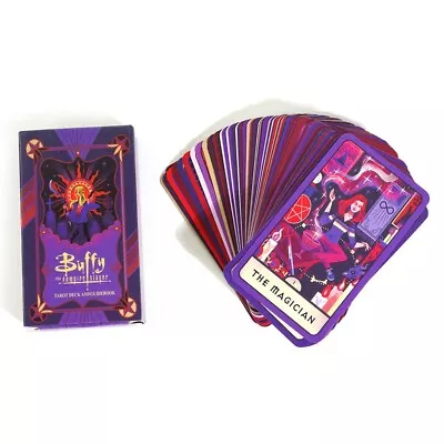 Buffy The Vampire Slayer Tarot English Oracle Cards Fate Divination Tarot • £6.99