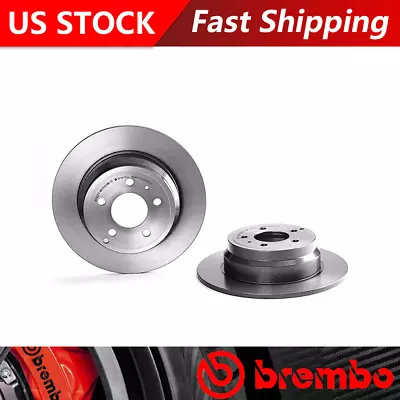 Brembo For 1994-1997 Volvo 850 Rear Coated Brake Rotors • $182.84