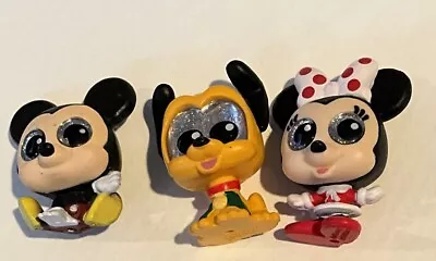 DISNEY DORABLES Minnie Mouse  Mickey Mouse And Pluto • $7