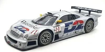 Mercedes-Benz CLK GTR FIA GT 1997 GT1 Champion 11 ✯ 1:12 Scale AUTOart 12001 • $329.95