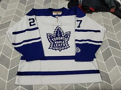 Koho Toronto Maple Leafs (Michael Peca) 3rd Alternate Hockey Jersey (Size Large) • $149.95